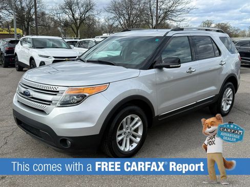 Used 2014 Ford Explorer XLT w/ Equipment Group 202A image 1