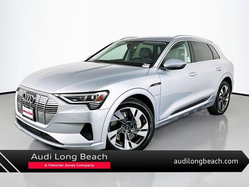Used 2023 Audi e-tron Premium AWD/4WD image 1