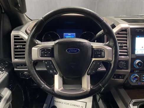 Used 2017 Ford F350 Platinum w/ Platinum Ultimate Package AWD/4WD image 13