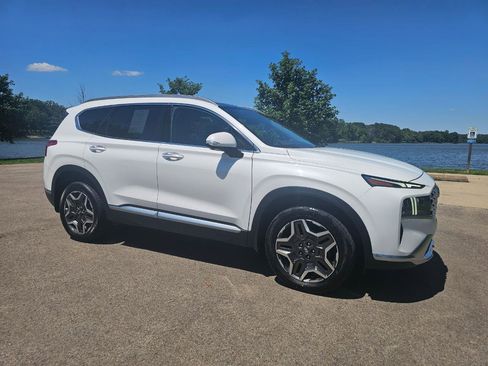 Used 2021 Hyundai Santa Fe Limited w/ Cargo Package AWD/4WD image 2