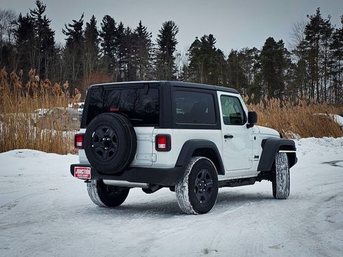 New 2026 Jeep Wrangler Sport image 3