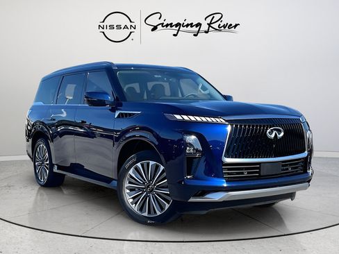 Used 2025 INFINITI QX80 Sensory AWD/4WD image 1