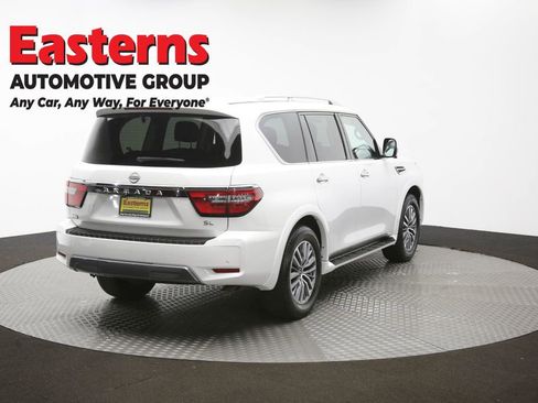 Used 2024 Nissan Armada SL w/ Captain's Chairs Package image 45