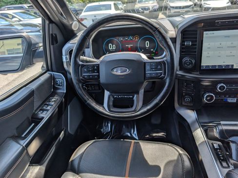 Used 2023 Ford F150 Platinum w/ Equipment Group 701A High AWD/4WD image 19