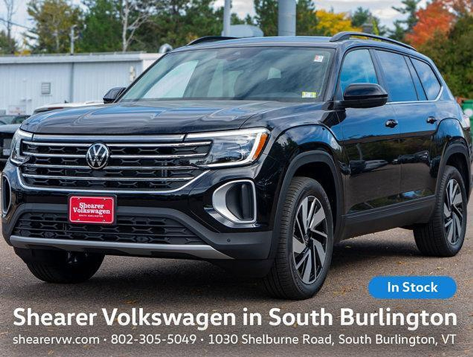 Used 2026 Volkswagen Atlas SE AWD/4WD image 1
