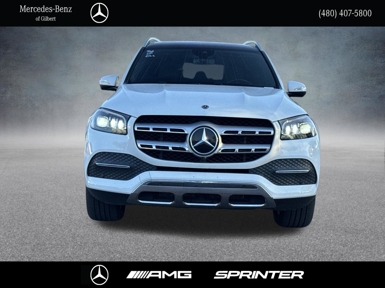 Used 2021 Mercedes-Benz GLS 450 4MATIC image 2