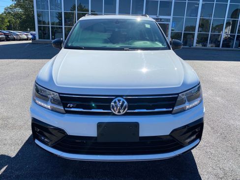 Used 2021 Volkswagen Tiguan SE R-Line w/ 3rd Row Seat Package image 10