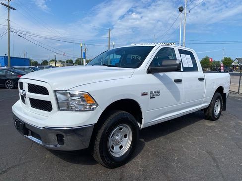 Used 2023 RAM 1500 Tradesman w/ Electronics Convenience Group AWD/4WD image 7