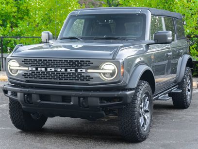 Used 2022 Ford Bronco Badlands