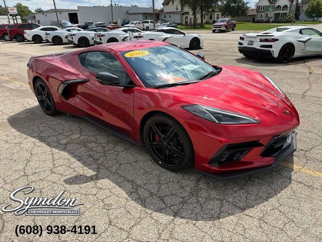Used 2026 Chevrolet Corvette Stingray Coupe w/ Battery Protection Package RWD image 2
