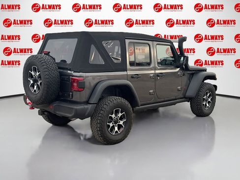 Used 2022 Jeep Wrangler Unlimited Rubicon w/ LED Lighting Group image 5