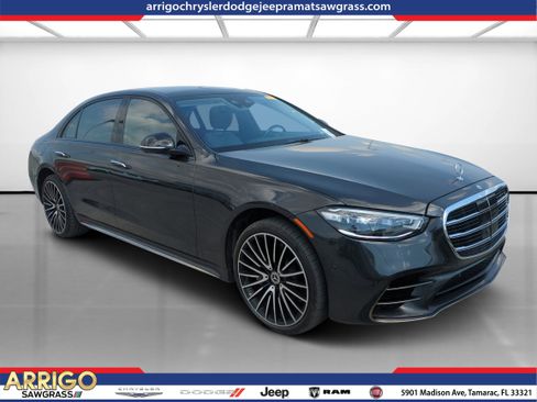 Used 2023 Mercedes-Benz S 580 4MATIC Sedan image 1