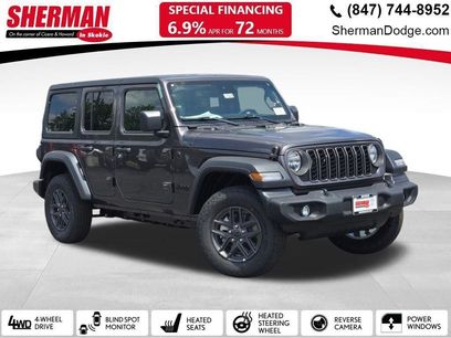 New 2025 Jeep Wrangler Sport S