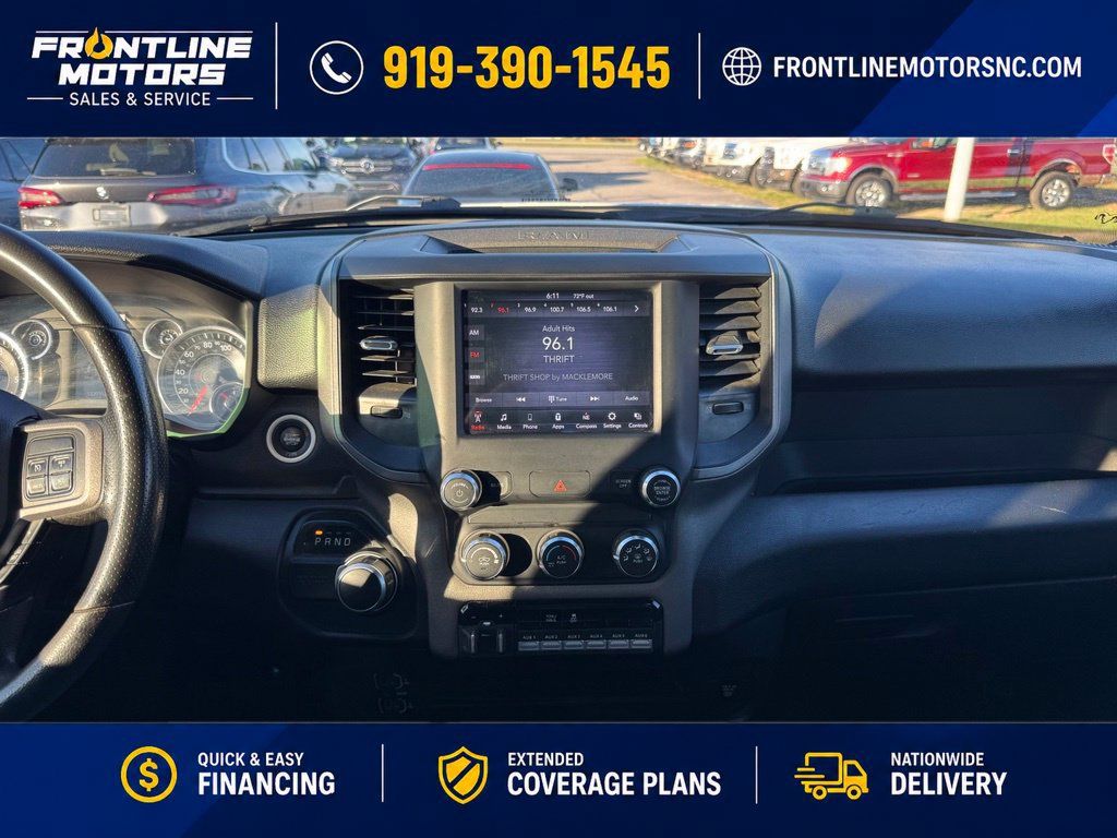 Used 2021 RAM 2500 Tradesman w/ Chrome Appearance Group AWD/4WD image 23