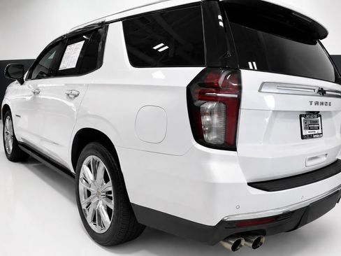 Used 2021 Chevrolet Tahoe High Country AWD/4WD image 3
