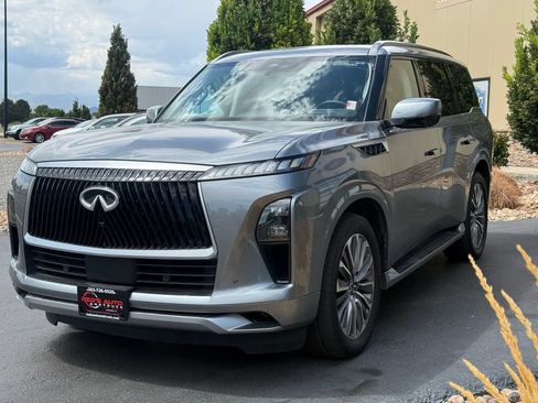 Used 2025 INFINITI QX80 Sensory AWD/4WD image 22