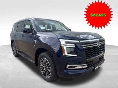 New 2025 Nissan Armada Platinum w/ Convenience Package