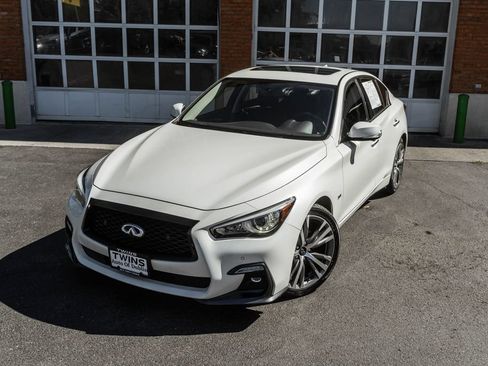Used 2020 INFINITI Q50 3.0t AWD/4WD image 2