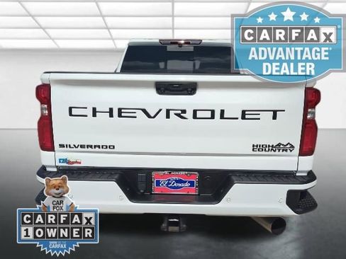 Used 2024 Chevrolet Silverado 2500 High Country w/ LPO, Dark Essentials Package image 31