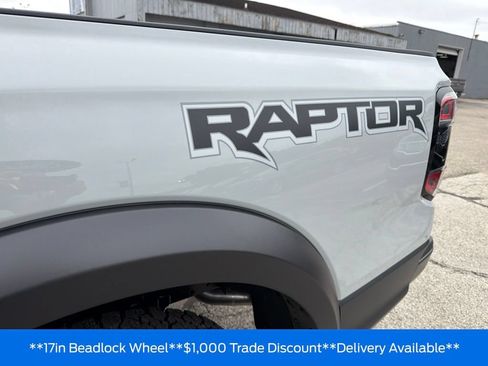 New 2026 Ford Ranger Raptor AWD/4WD image 35