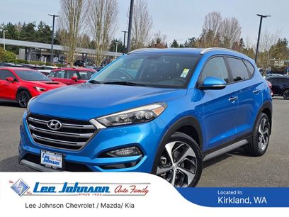 Used 2017 Hyundai Tucson Limited