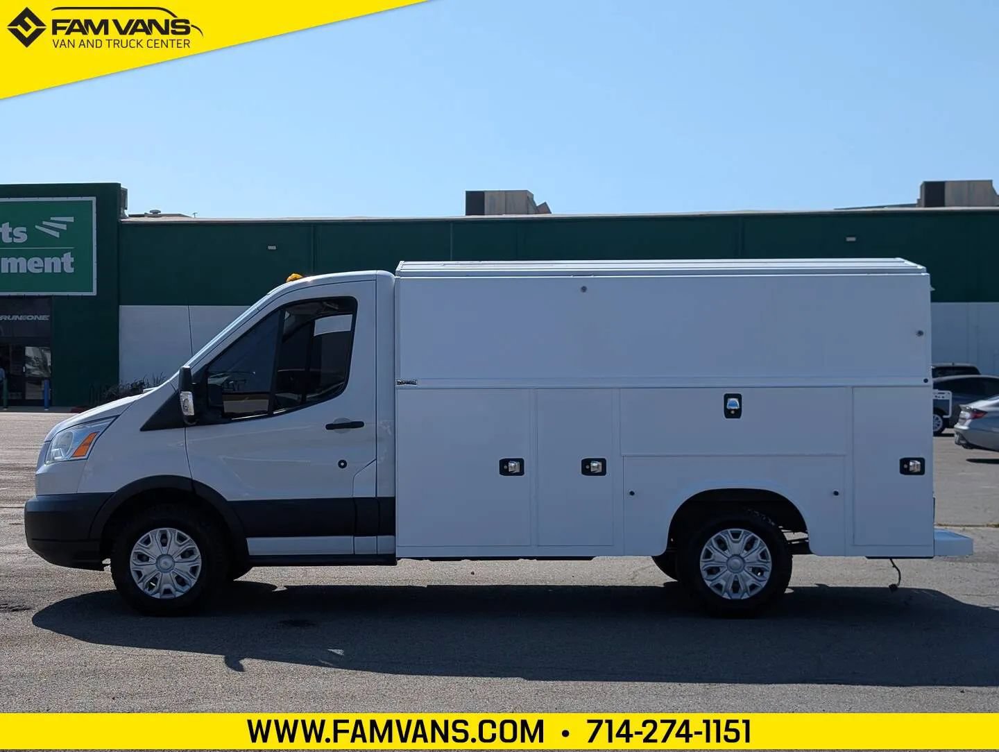 Used 2017 Ford Transit 350 138 w/ Interior Upgrade Package RWD image 5