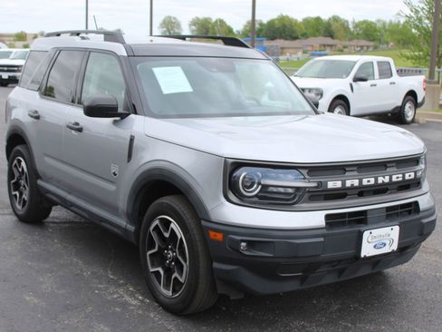 Used 2021 Ford Bronco Sport Big Bend w/ Big Bend Package AWD/4WD image 9