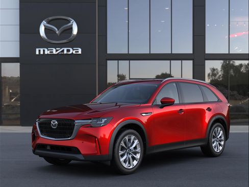 New 2026 MAZDA CX-90 3.3 Turbo w/ Preferred Package AWD/4WD image 1