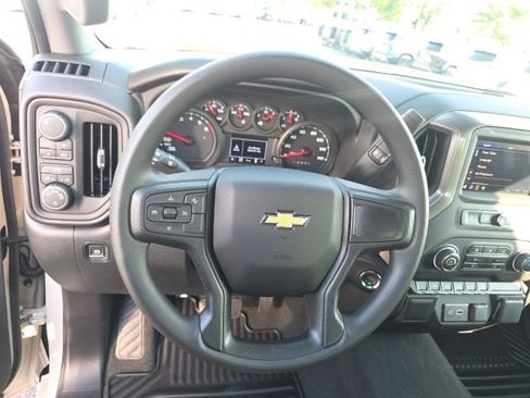 New 2026 Chevrolet Silverado 1500 Custom w/ Turbomax Blackout Package AWD/4WD image 18