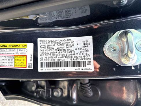 Used 2026 Honda Civic Sport image 33