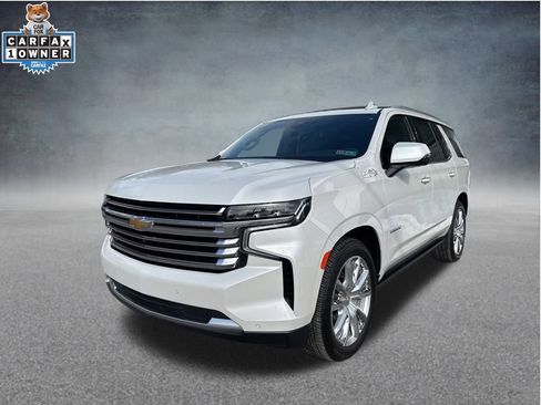 Used 2024 Chevrolet Tahoe High Country image 1