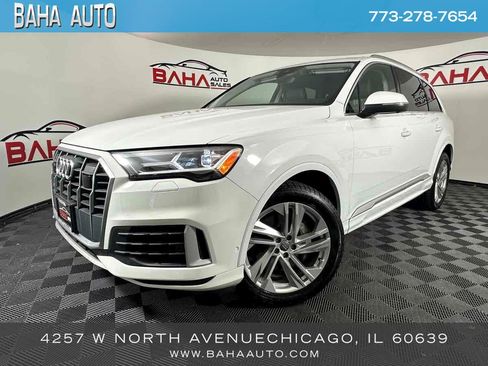 Used 2020 Audi Q7 3.0T Premium Plus AWD/4WD image 1