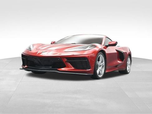 Used 2025 Chevrolet Corvette Stingray Preferred Cpe w/ 2LT RWD image 28