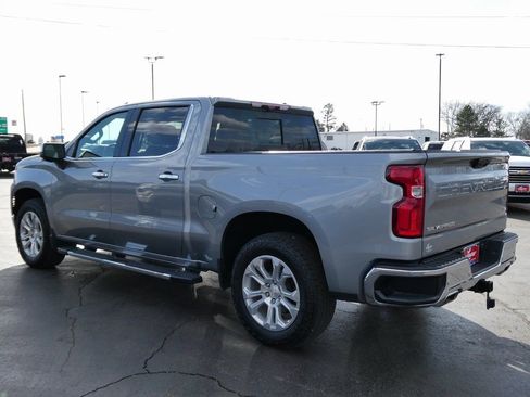 Certified 2024 Chevrolet Silverado 1500 LTZ AWD/4WD image 7