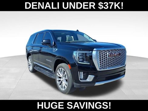 Used 2021 GMC Yukon Denali w/ Advanced Technology Package image 2