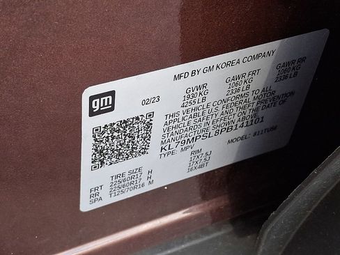 Used 2023 Chevrolet TrailBlazer LT w/ Convenience Package FWD image 26