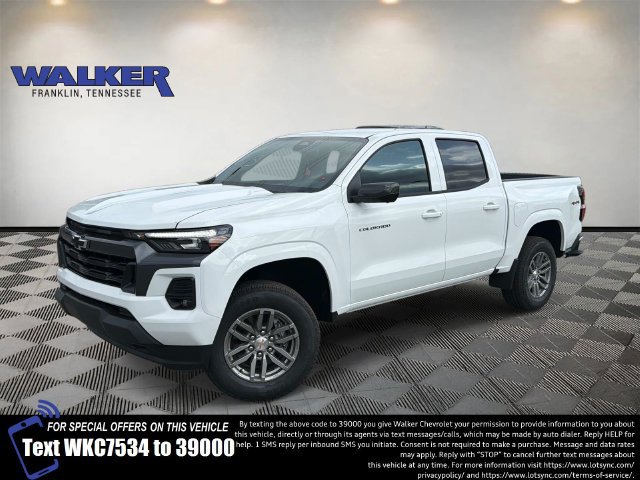 New 2026 Chevrolet Colorado LT w/ LT Convenience Package AWD/4WD image 1