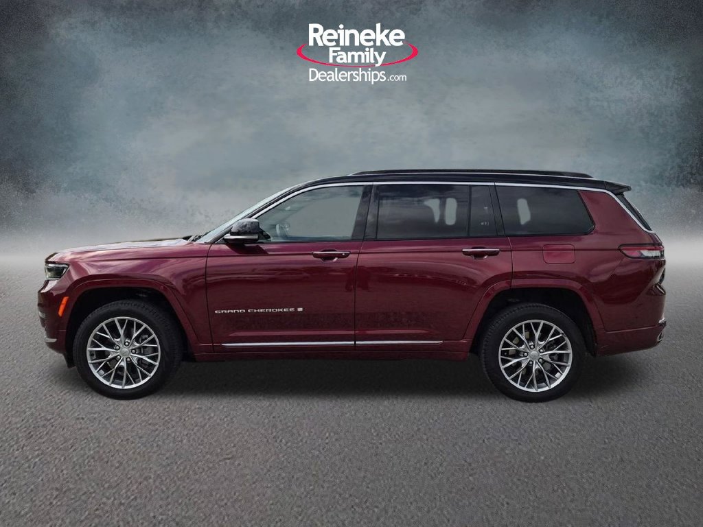 Used 2025 Jeep Grand Cherokee L Summit AWD/4WD image 9