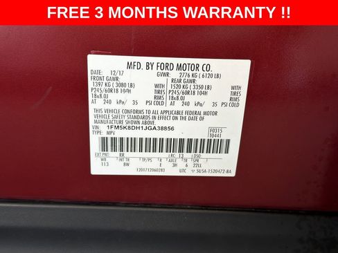 Used 2018 Ford Explorer XLT image 22