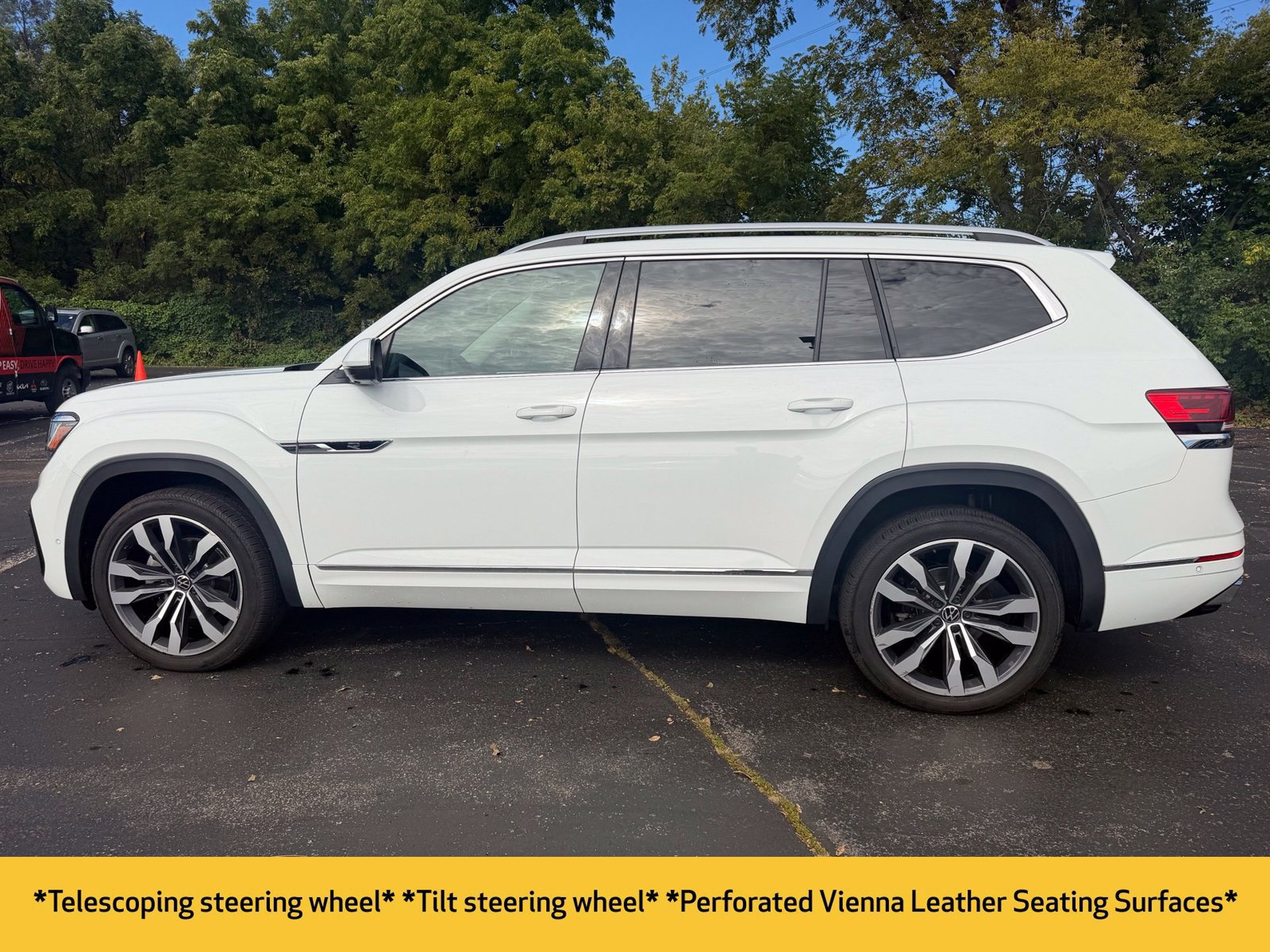 Used 2021 Volkswagen Atlas SEL Premium AWD/4WD image 9