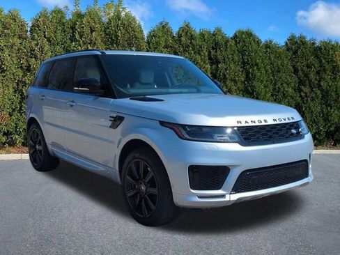 Used 2021 Land Rover Range Rover Sport HSE Dynamic image 3