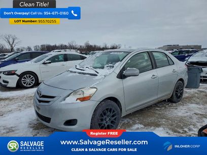 Used 2008 Toyota Yaris Sedan
