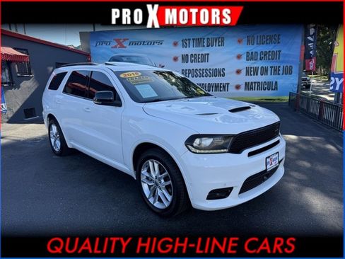 Used 2018 Dodge Durango R/T w/ Technology Group image 1