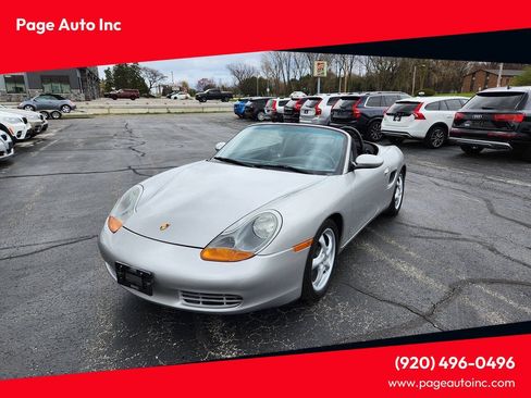 Used 1999 Porsche Boxster RWD image 1