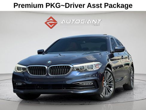 Used 2017 BMW 530i RWD image 1