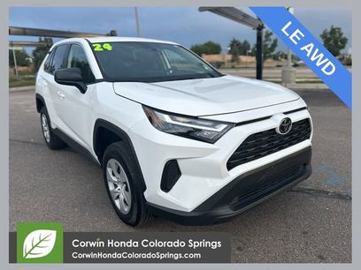 Used 2024 Toyota RAV4 LE