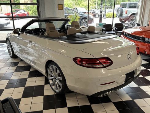 Used 2021 Mercedes-Benz C 300 4MATIC Cabriolet image 13