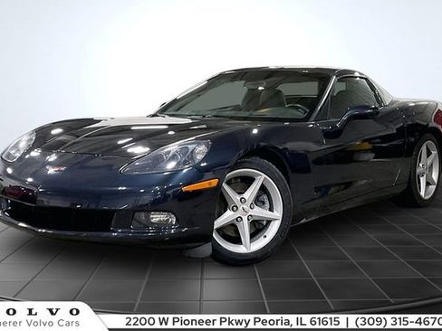 Used 2013 Chevrolet Corvette Coupe w/ 3LT Preferred Equipment Group image 1