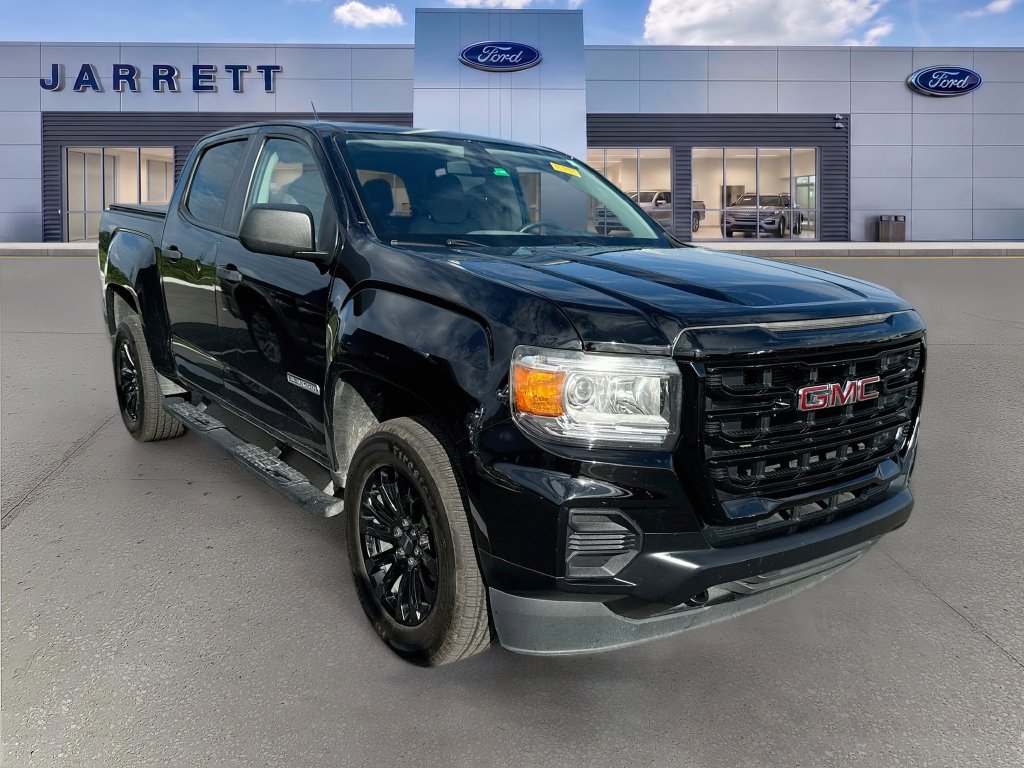 Used 2021 GMC Canyon Elevation Standard w/ Convenience Package RWD image 1