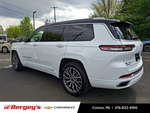 Used 2023 Jeep Grand Cherokee L Summit AWD/4WD image 8